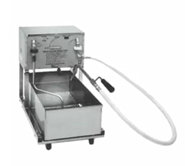 Pitco RP18 Fryer Filter, Mobile