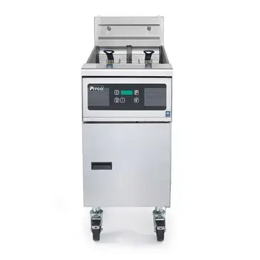 Pitco SE14 Fryer, Electric, Floor Model, Full Pot