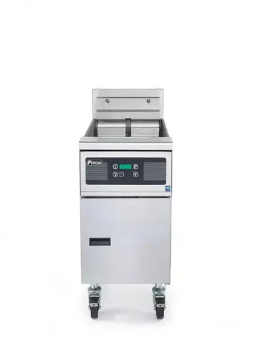 Pitco SE14S-1FD Fryer, Electric, Floor Model, Full Pot