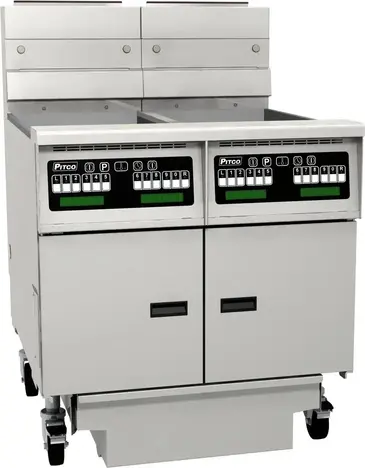 Pitco SE14X-6FD Fryer, Electric, Multiple Battery