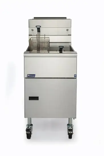 Pitco SE18 Fryer, Electric, Floor Model, Full Pot