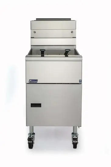 Pitco SE18RS-1FD Fryer, Electric, Floor Model, Full Pot