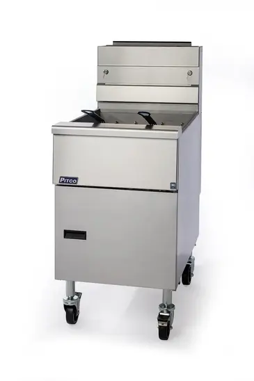 Pitco SE18S-1FD Fryer, Electric, Floor Model, Full Pot