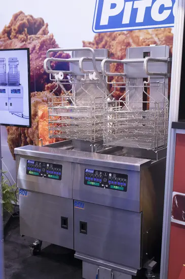 Pitco SELV14-C/FD Fryer, Electric, Floor Model, Full Pot