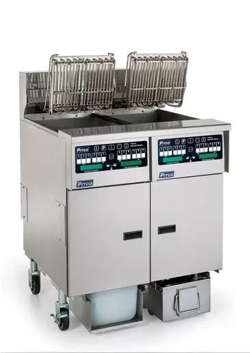 Pitco SELV14C/14T-2/FD Fryer, Electric, Multiple Battery