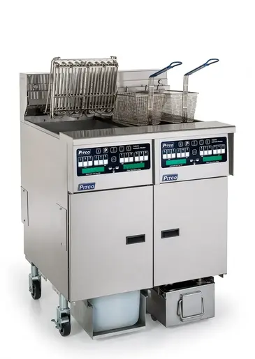 Pitco SELV14C/14T-2/FD Fryer, Electric, Multiple Battery