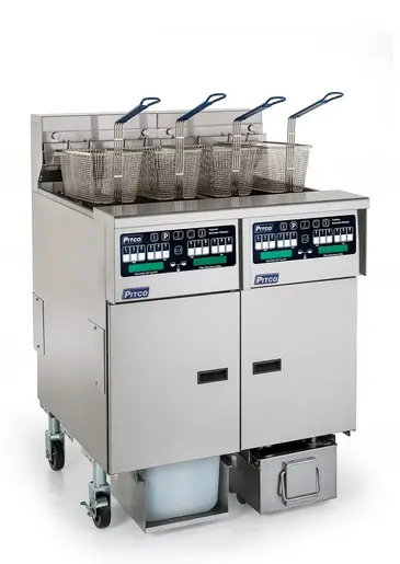 Pitco SELV14C-2/14T-2/FD Fryer, Electric, Multiple Battery