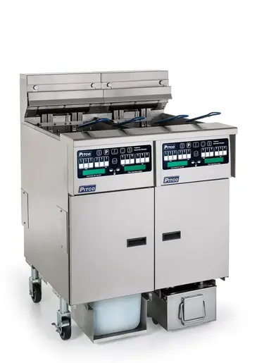 Pitco SELV14C-2/14T-2/FD Fryer, Electric, Multiple Battery