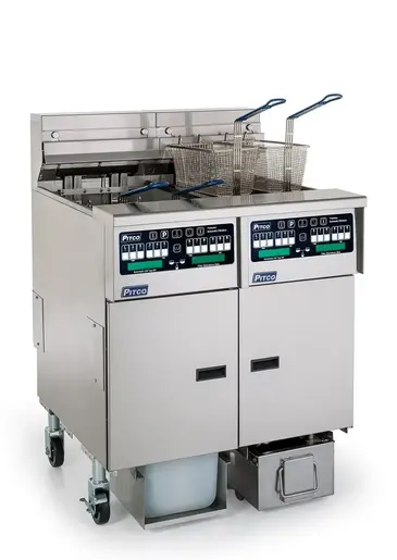 Pitco SELV14C-2/14T-2/FD Fryer, Electric, Multiple Battery