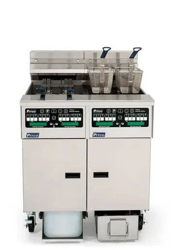 Pitco SELV14C-2/FD Fryer, Electric, Multiple Battery