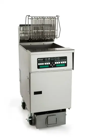 Pitco SELV184-C/FD Fryer, Electric, Floor Model, Full Pot