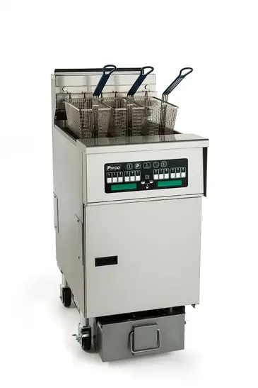 Pitco SELV184X-C/FD Fryer, Electric, Floor Model, Full Pot