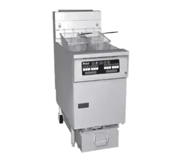 Pitco SG14RS-1FD Fryer, Gas, Floor Model, Full Pot