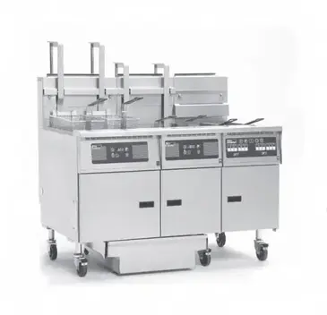 Pitco SG14RS-5FD Fryer, Gas, Multiple Battery