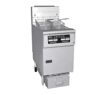 Pitco SG14RS-6FD Fryer, Gas, Multiple Battery