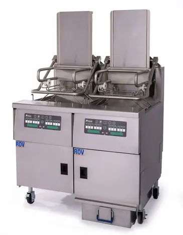 Pitco SGLVRF-2/FD Fryer, Gas, Multiple Battery