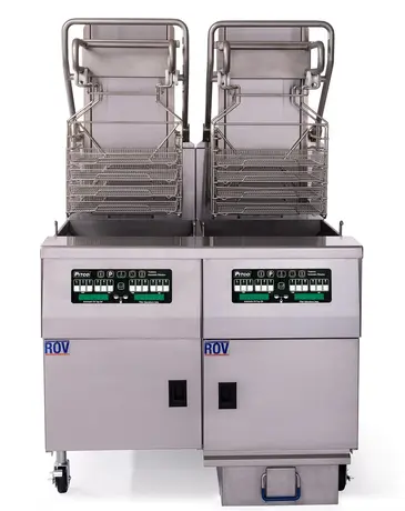 Pitco SGLVRF-2/FD Fryer, Gas, Multiple Battery