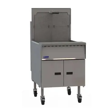 Pitco SGM24 Fryer, Gas, Floor Model, Full Pot