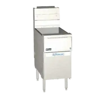 Pitco SSH55 Fryer, Gas, Floor Model, Full Pot