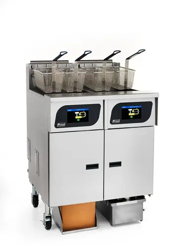 Pitco SSHLV14C-2/14T-2/FD Fryer, Gas, Multiple Battery