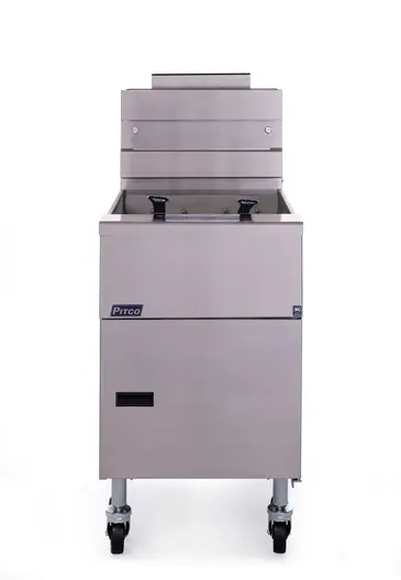 Pitco VF-65S Fryer, Gas, Floor Model, Full Pot