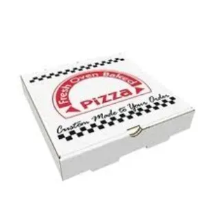 ARVESTA (DISPOSABLES) ARVESTA (DISPOSABLES) Pizza Box, White Corrugated, 20 In. Dia., 25/CS