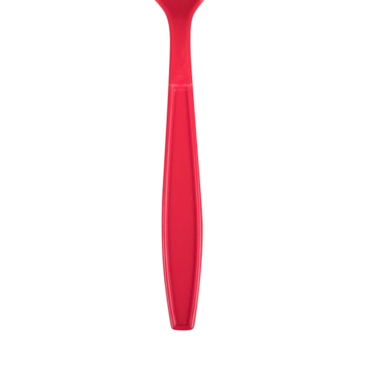Plastic Spoon, 6.1", Red Cutlery, (100/Pack), Lollicup U2033