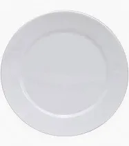 Ardous Trading Ardous Trading Plate, 11", White, Porcelain, Radioso, (12/Case), Oneida R4900000159