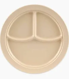 Ardous Trading Ardous Trading PLATE, 3-COMPARTMENT, 10" DIAMETER, MELAMINE, DISHWASHER SAD