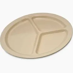Ardous Trading Ardous Trading PLATE, 3-COMPARTMENT, 10" DIAMETER, MELAMINE, DISHWASHER SAD