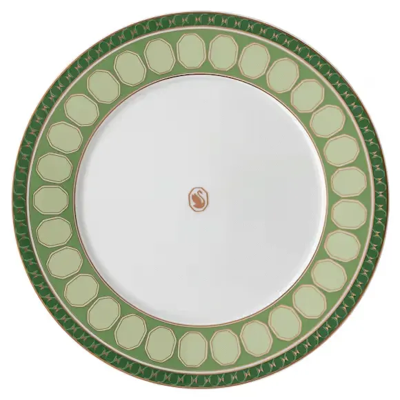 Ardous Trading Ardous Trading Plate, 5 1/2", Circle, Marg Green, World Tableware, (36/Case), ARVESTA VCG-5