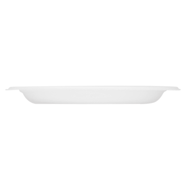 Plate, 6", White, Bagasse, (1000/Case), Karat Earth KE-BPR06-1C