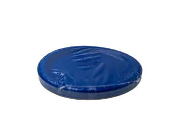 Plate, 9", Cobalt Blue, Paper, (24/Pack) Creative Converting 473147B