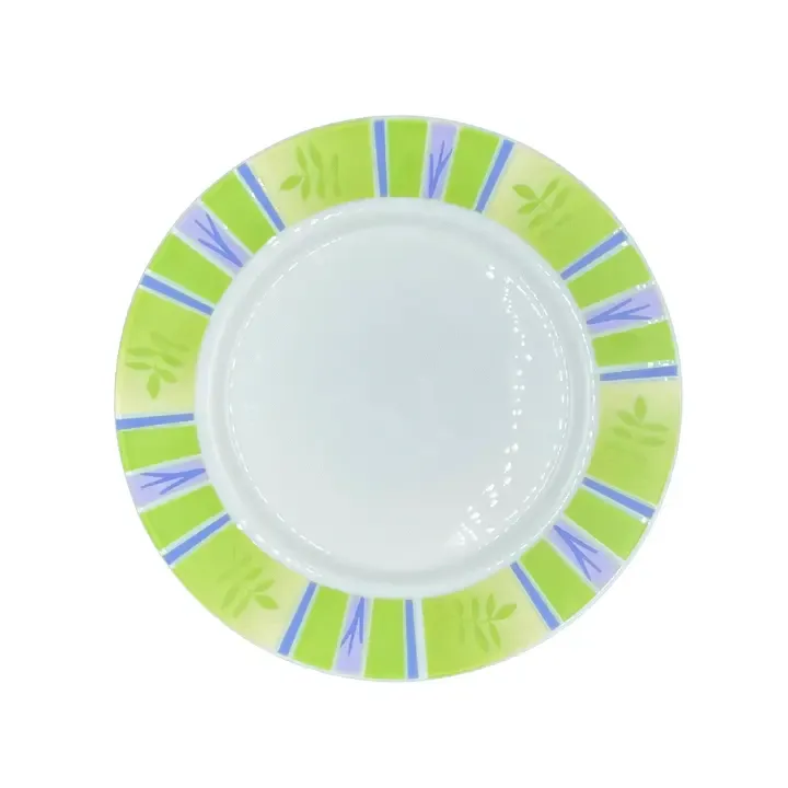 Ardous Trading Ardous Trading Plate, Coral blue, Dinner service.