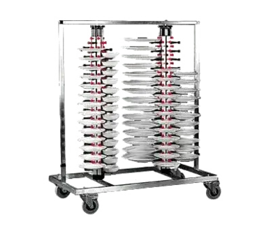 Plate-Mate PM120-170 Plate Rack, Mobile