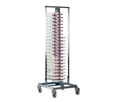 Plate-Mate PM84-120 Plate Rack, Mobile