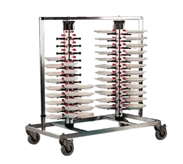 Plate-Mate PM96-160 Plate Rack, Mobile