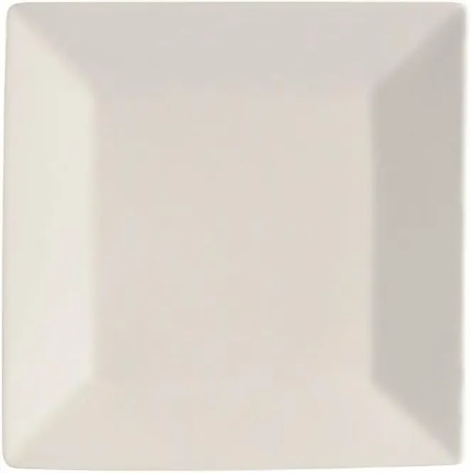 Arvesta Plate Square 8" Rolled Edge