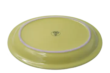 Platter, Oval, 11-1/2" x 9-3/8", Margarita Green, Narrow Rim, Veracruz, (12/Case) ARVESTA WTIXVCG-13