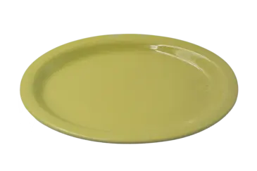 Ardous Trading Platter, Oval, 11-1/2" x 9-3/8", Margarita Green, Narrow Rim, Veracruz, (12/Case) ARVESTA WTIXVCG-13