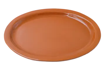 Platter, Oval, 13-1/4" x 10-1/8", Cocoa , Veracruz, (12/Case) ARVESTA  WTIXVCC-14