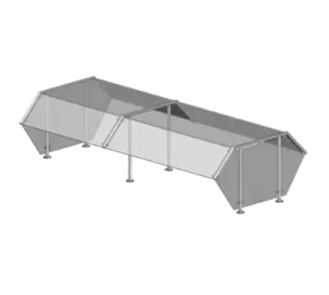 PMG TMIR Sneeze Guard, Stationary