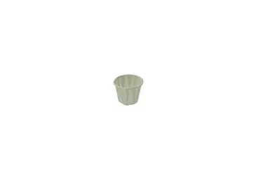 Portion Cup, 0.75 oz, White, Paper, (5,000/Case) Genpak F075