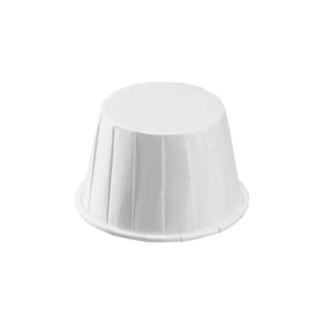 Portion Cup, 1.25 oz, White, Paper, Karat FP-PPC50