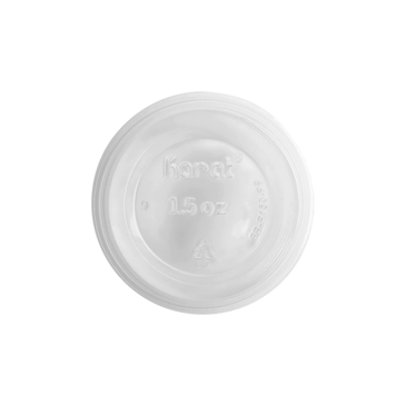 Portion Cup, 1.5 oz, Translucent, Polyproylene, (2500/Case), Karat FP-P150-PP