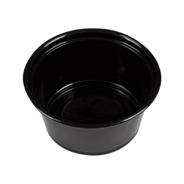 Portion Cup, 2 oz, Black, Polypropylene, (2500/Case), Karat FP-P200-PPB