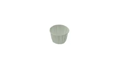 Portion Cup, 2 oz, White, Paper, (5,000/Case) Genpak F200