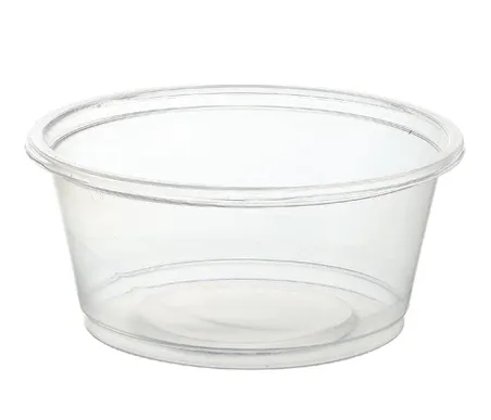 ARVESTA (DISPOSABLES) ARVESTA (DISPOSABLES) Portion Cup, 3.25 Oz, Clear, 74mm, Pp, (Pack Of 100)
