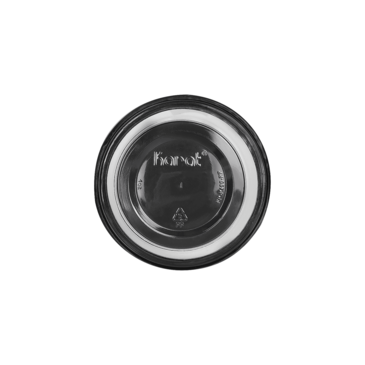 Portion Cup, 4 oz, Black, Plastic, (2500/Case), Karat FP-P400-PPB