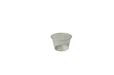 Portion Cup, 4 oz, Translucent, Polypropylene, (2500/Case), Karat FP-P400-PP